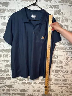 Carhartt | women navy blue polo thumbnail 6