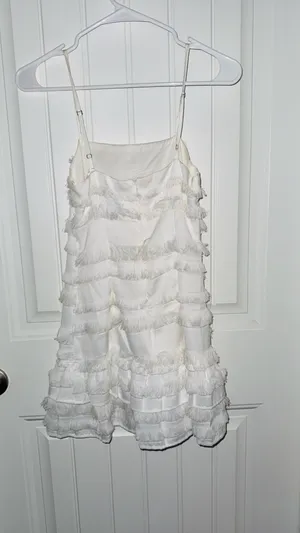 Princess Polly Mini Dress White thumbnail 3