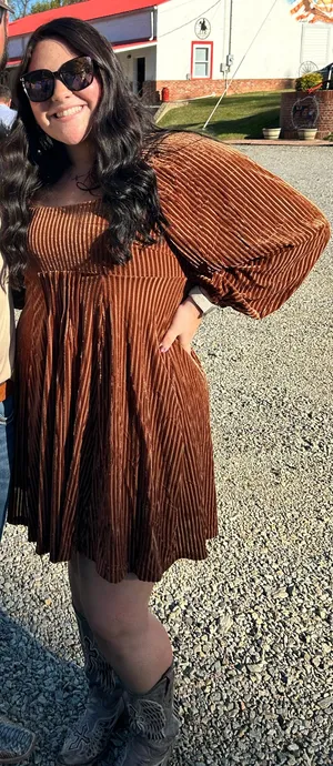TikTok shop dress Brown Size XL thumbnail 3