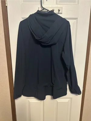lululemon athletica Navy Hooded Full-Zip Utility Jacket thumbnail 4