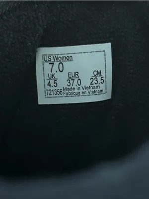 VANS Ashwood hi top black suede lace up shoes sneakers women’s 7 new thumbnail 3