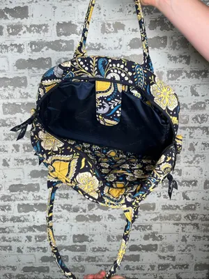 Vera Bradley | women floral tote computer bag thumbnail 2