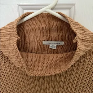 American Eagle Mock Neck Sweater thumbnail 3