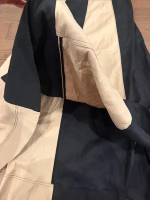 Maeve Linen Halter Swing Maxi Dress Size Medium NWT - C11-730 thumbnail 6