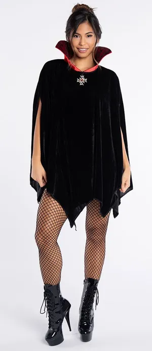 NEW Yandy Sucks To Be You Sexy Vampire Costume Size OS thumbnail 1