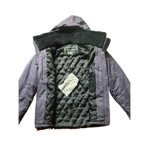 Spyder Women's Ski Jacket Medium Purple Quilted Hooded Insulated Fleece Lined thumbnail 3