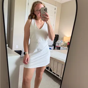 Fabletics White Athletic Dress thumbnail 2