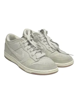 VHTF: Nike ✔︎ Dunks Low Skinny PRM Premium Sail Luster Basketball Sneaker ✔︎ 8.5 thumbnail 10