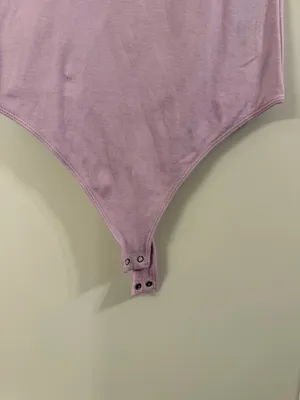 Abercrombie Pink Bodysuit thumbnail 4
