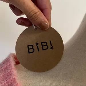 Bibi | Pink “Bride” Embroidered Short Sleeve Sweater Size M thumbnail 5