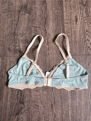 Free People Oh My Darling Triangle Bralette- NWT- Size Medium thumbnail 4