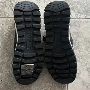 Kenneth Cole Reaction Kuerq EZ Mary Jane Sneakers in Black Knit, Size 5 thumbnail 8
