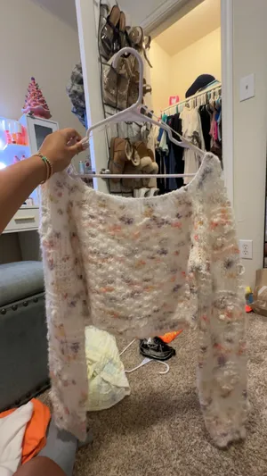 Free People Sweater Knit thumbnail 1