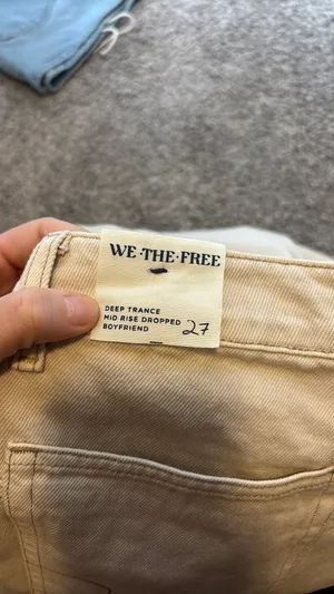 Free People Jeans thumbnail 2