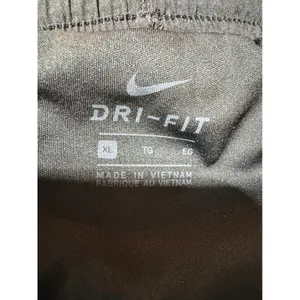 Nike Running Shorts Dri-FIT Athletic Womens XL Black Training Gym Workout Sporty thumbnail 3