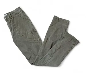 BKE Utility Granola Cargo Pants Women 27 Green Gorpcore‎ Workwear Straight Leg thumbnail 1