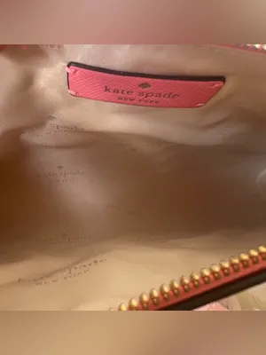 Kate Spade Sadie Small‎ Crossbody Blossom Pink Saffiano Leather NWT thumbnail 14