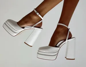 White Princess Polly heels thumbnail 1