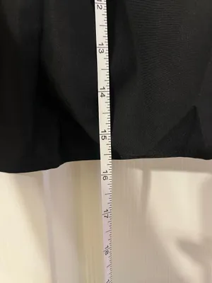 Amazon Black Pleated Mini Skirt thumbnail 3