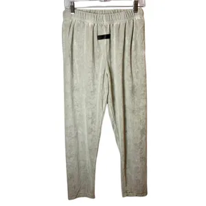 Fear of God Essentials Women's Resort Terry Jogger Pant in Seal Gray sz. S thumbnail 2