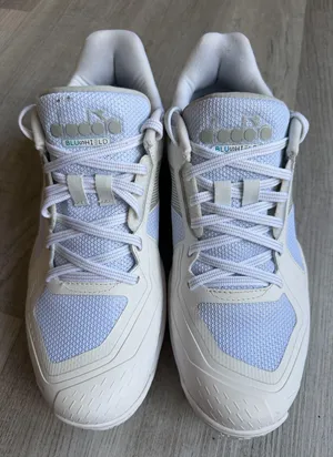 Diadora BluShield Women’s 10.5 White Athletic Sneakers Training Running Shoes thumbnail 1