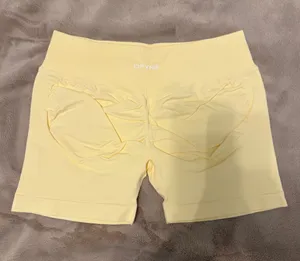 Dfyne impact short size L Yellow Size L thumbnail 1