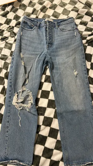 Abercrombie Jeans Dad High-Rise thumbnail 1