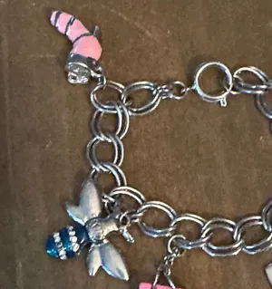 Juicy Couture Y2K charm bracelet with 6 charms thumbnail 2