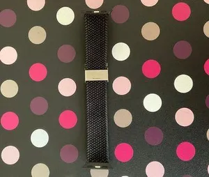 Apple Watch Black Braided Nylon Band thumbnail 5