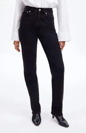 Madewell 90s Straight Jeans thumbnail 2
