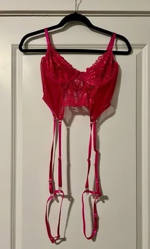 Women’s Bright Pink Intimates Top Size M Size M thumbnail 2