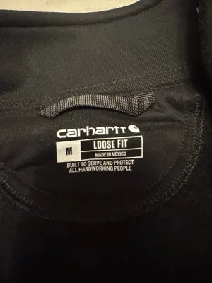 Men’s Carhartt Quarter-Zip thumbnail 2