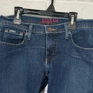 Cinch Kylie Slim Jeans Women's 25/0XL Medium Wash Denim Bootcut Western thumbnail 2