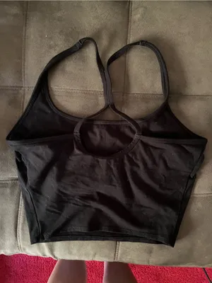 Victoria’s Secret PINK Rhinestone Tank Top Size Medium thumbnail 4