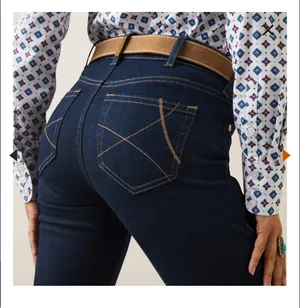 Ariat Perfect Rise Straight Leg Jeans thumbnail 3