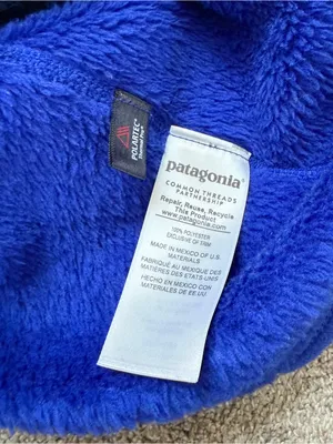 Patagonia Women's Re-Tool Snap-T Pullover Fleece Jacket in Harvest Moon Blue S thumbnail 9
