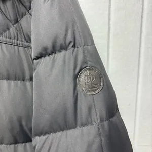 Ralph Lauren‎ Black Puffer Jacket with Faux Fur Trim thumbnail 6