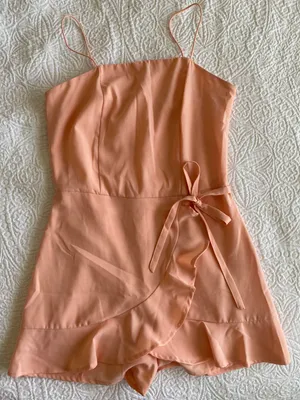 She & Sky Pink Romper thumbnail 1