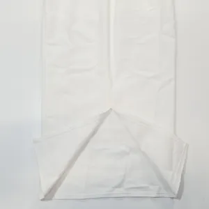 MORE TO COME Sophia Strapless Midi Dress in White XS thumbnail 7