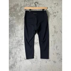 NOBULL Black High Rise Cropped Leggings Women's Medium Athletic‎ Workout thumbnail 3