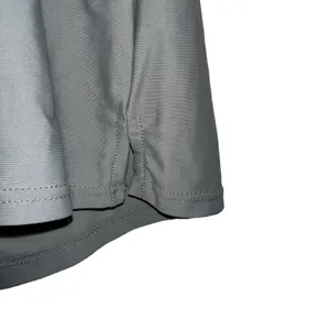 NWT‎ Alex Vando Gray UPF 50+ Swim Athletic Shorts Small Lightweight Activewear thumbnail 3