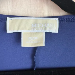 Michael Kors Navy Long Sleeve Dress thumbnail 2