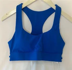 Women's Racerback Sports Bra — Royal Blue thumbnail 1