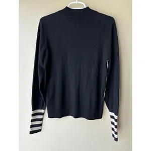 Summum Trui Colorblock Wool Blend Sweater Womens Size Small thumbnail 2