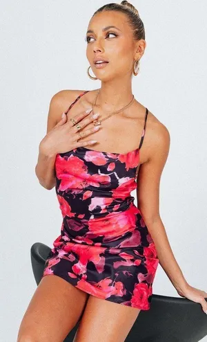 Princess Polly Floral Dress thumbnail 2