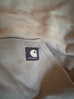 Camo Carhartt Hoodie thumbnail 4
