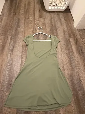 Aerie Offline backless dress thumbnail 2