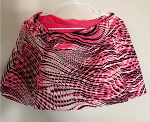Tail Pink and Black Patterned Skirt Size L thumbnail 1