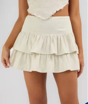 Beige Skirt thumbnail 1