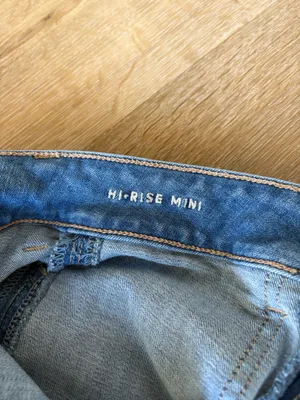 American Eagle Denim Mini Skirt thumbnail 8